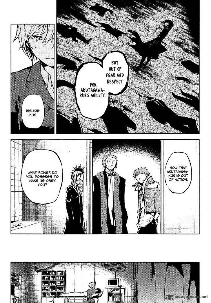Bungou Stray Dogs Chapter 14 Page 14
