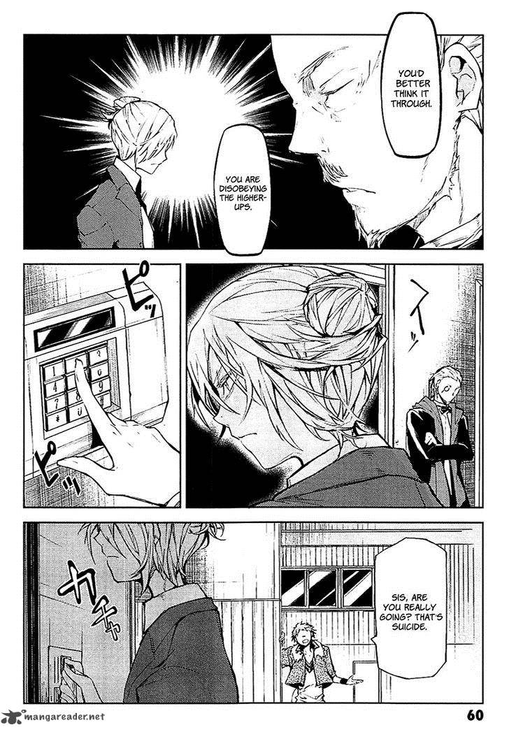 Bungou Stray Dogs Chapter 14 Page 23