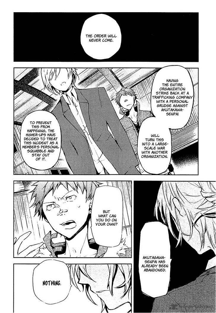Bungou Stray Dogs Chapter 14 Page 25