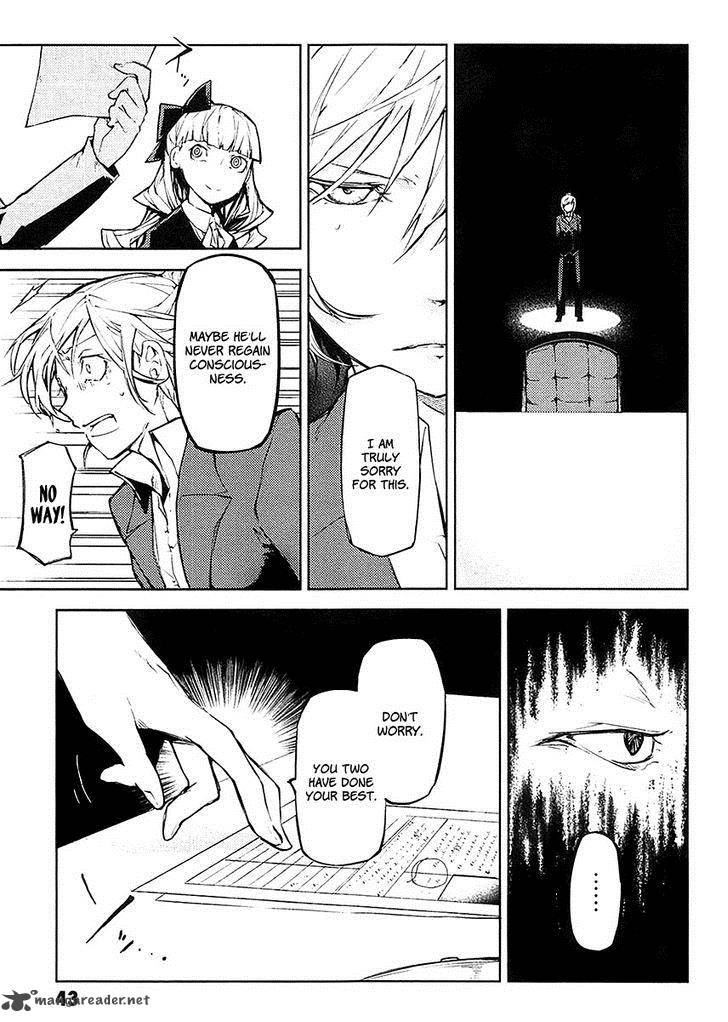 Bungou Stray Dogs Chapter 14 Page 6