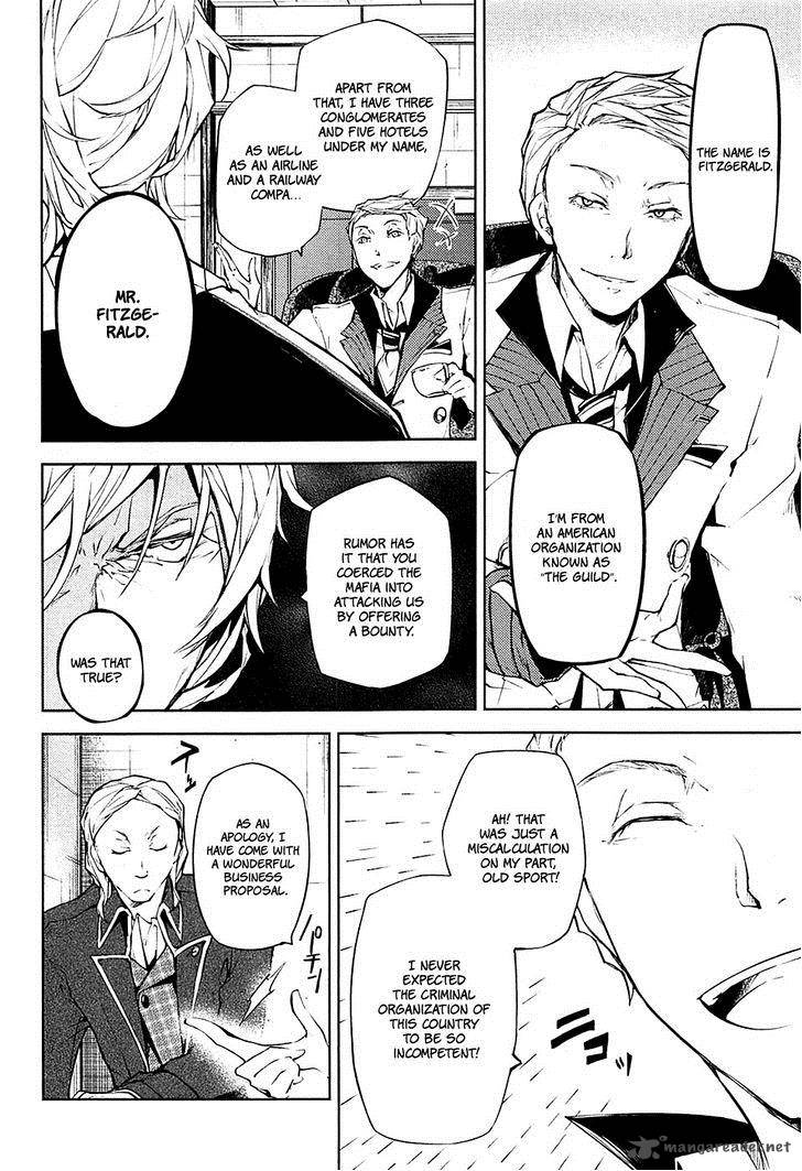 Bungou Stray Dogs Chapter 15 Page 13