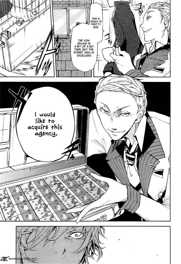 Bungou Stray Dogs Chapter 15 Page 14