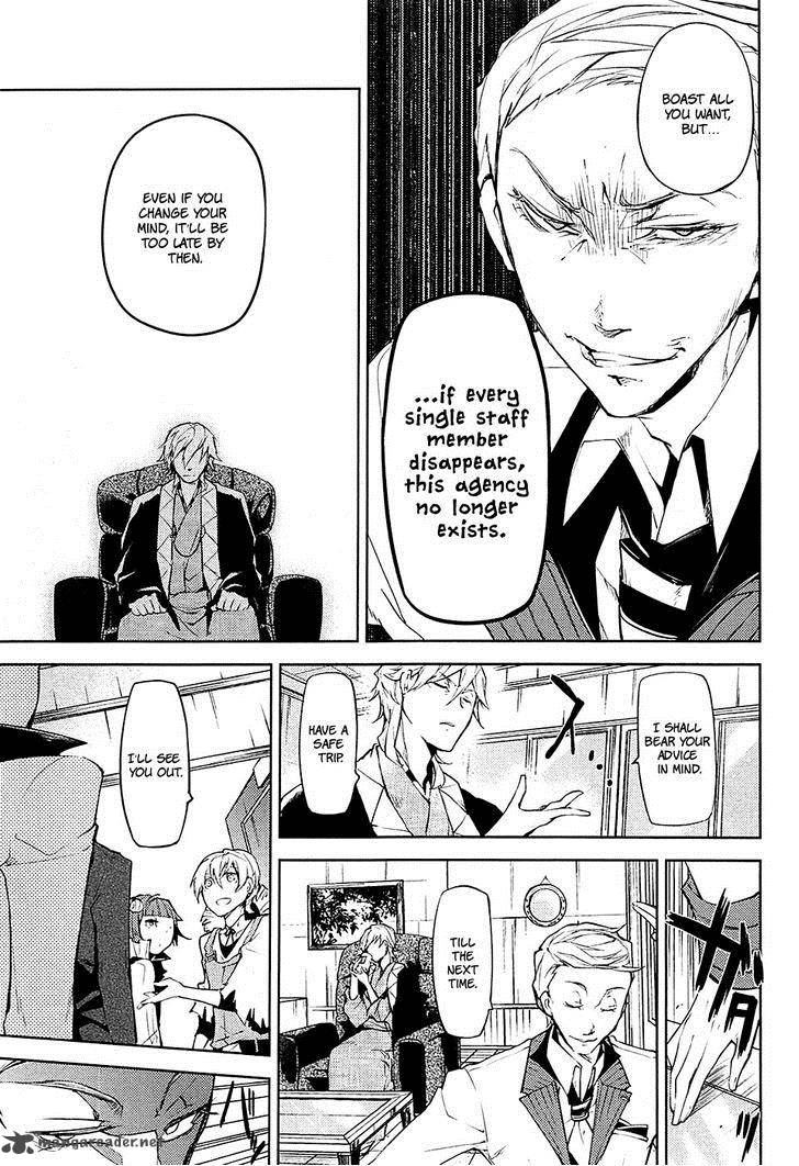 Bungou Stray Dogs Chapter 15 Page 18