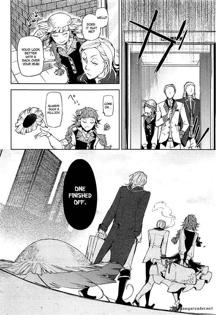 Bungou Stray Dogs Chapter 15 Page 21