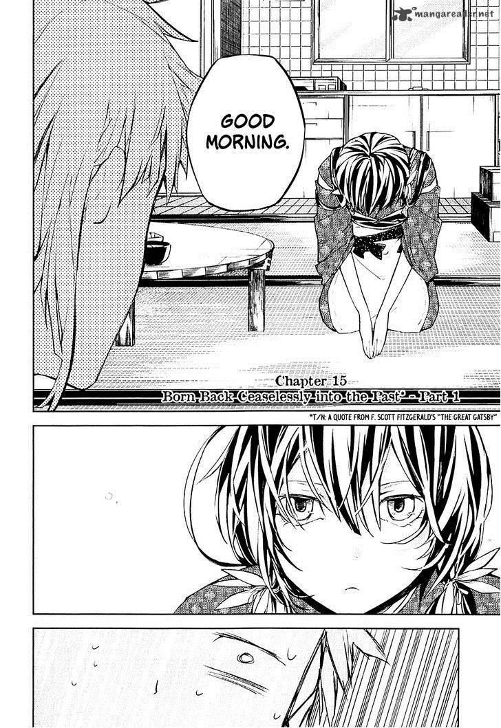 Bungou Stray Dogs Chapter 15 Page 3