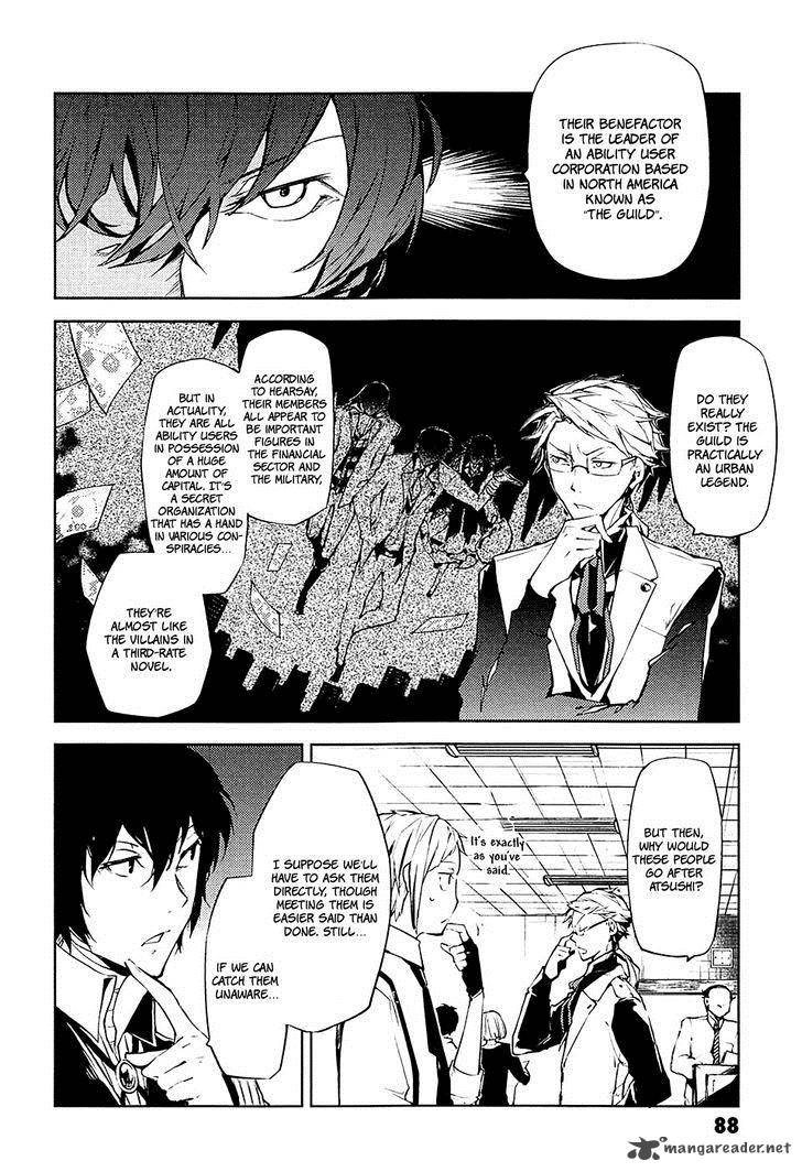 Bungou Stray Dogs Chapter 15 Page 7