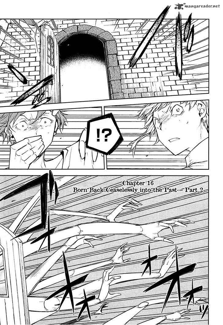 Bungou Stray Dogs Chapter 16 Page 2