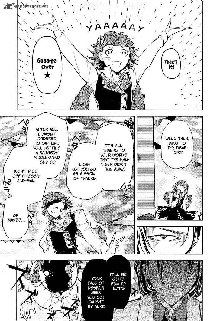 Bungou Stray Dogs Chapter 16 Page 24