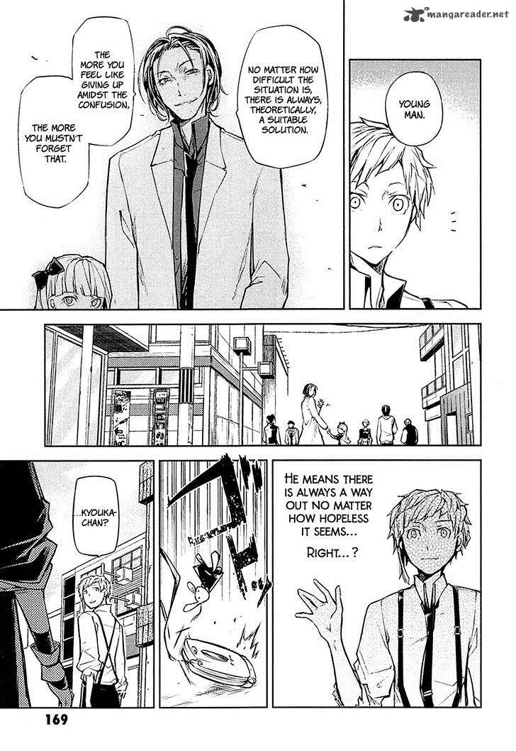 Bungou Stray Dogs Chapter 16 Page 42
