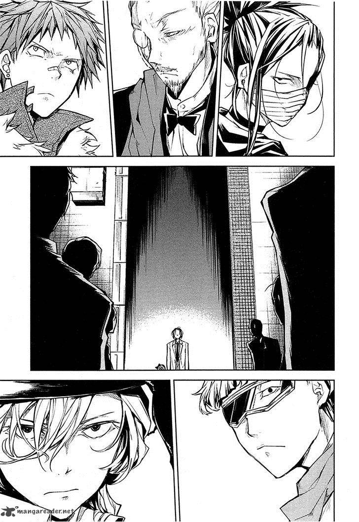 Bungou Stray Dogs Chapter 16 Page 46