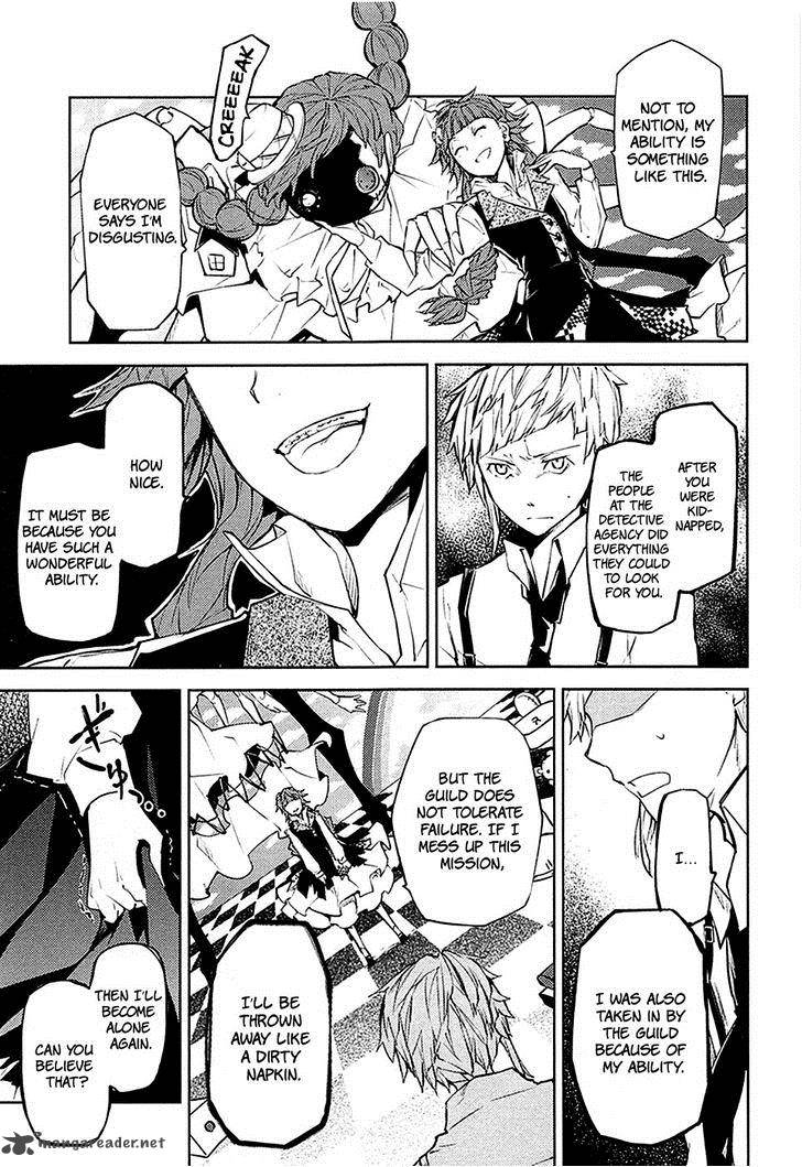 Bungou Stray Dogs Chapter 16 Page 8