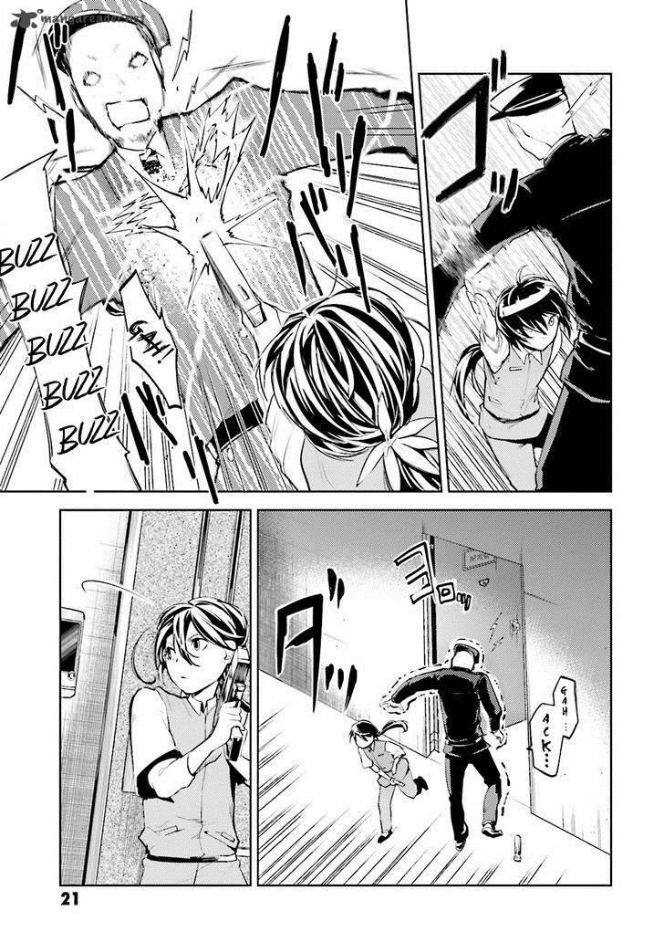 Bungou Stray Dogs Chapter 17 Page 22