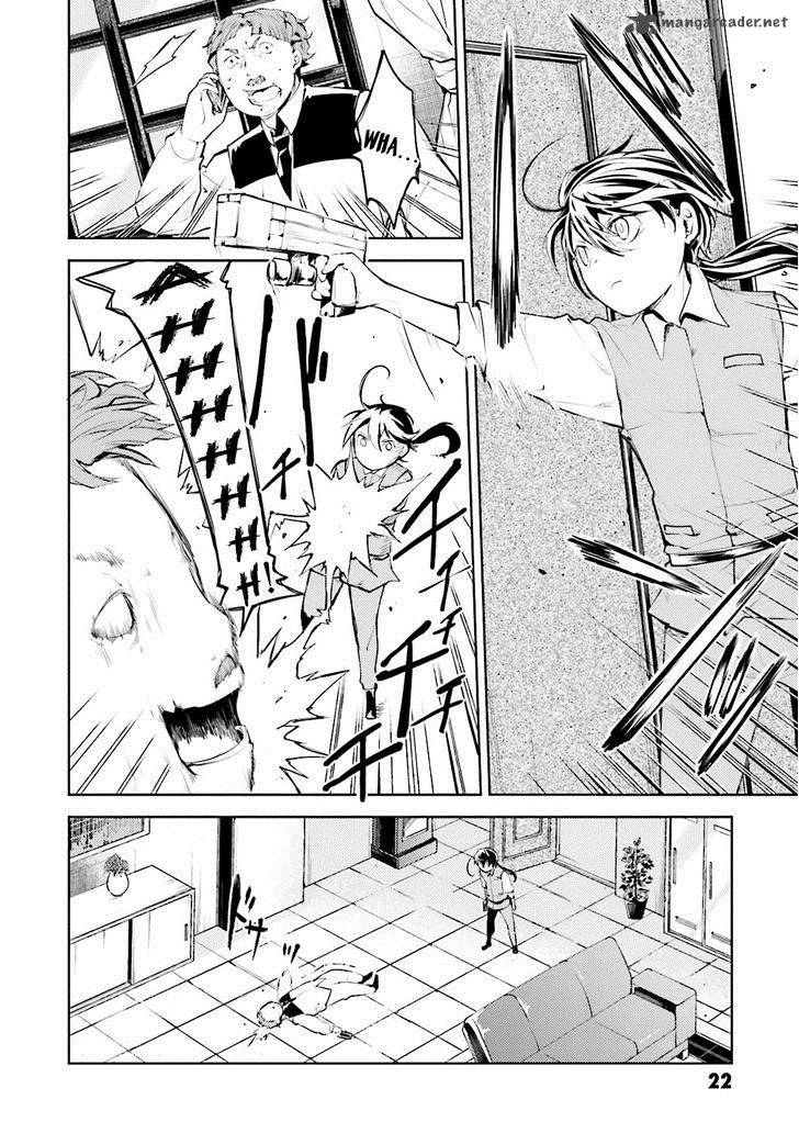 Bungou Stray Dogs Chapter 17 Page 23