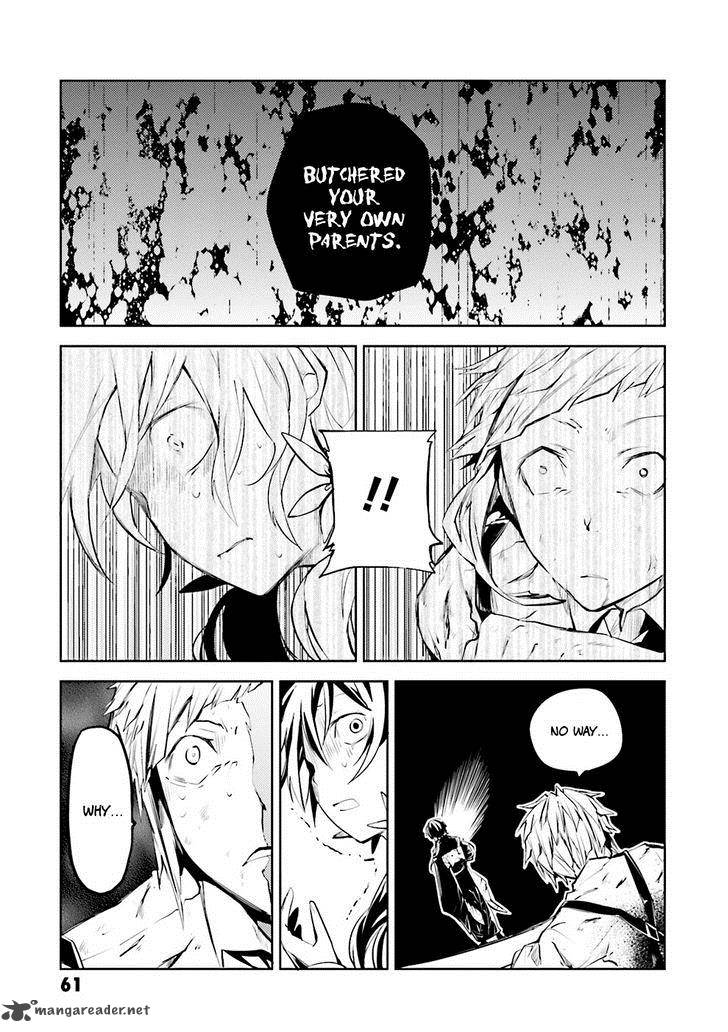 Bungou Stray Dogs Chapter 18 Page 25