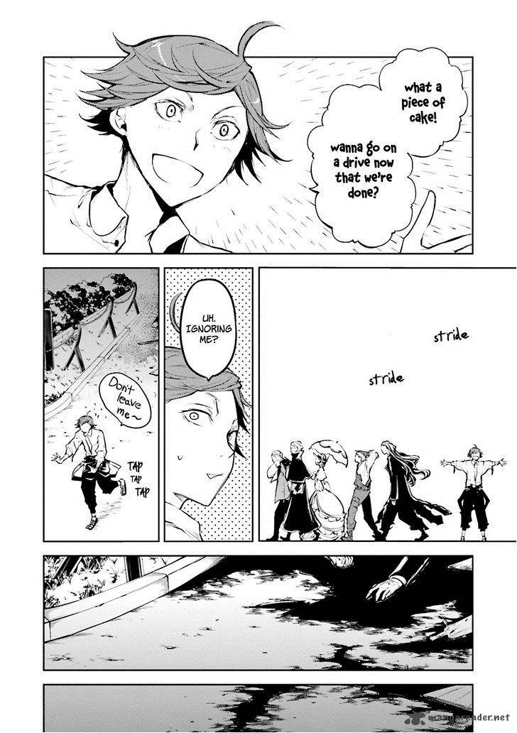 Bungou Stray Dogs Chapter 18 Page 40