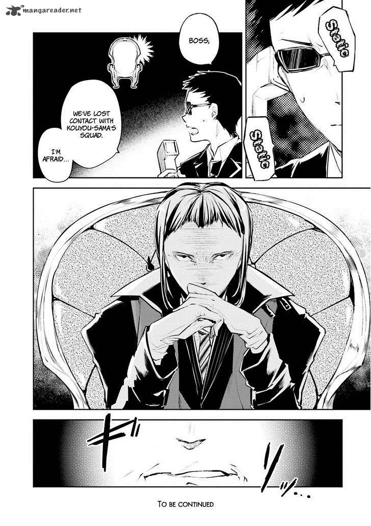Bungou Stray Dogs Chapter 18 Page 42