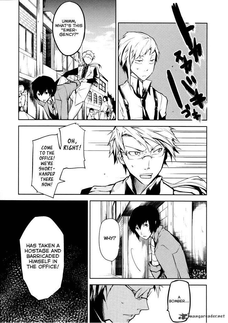 Bungou Stray Dogs Chapter 2 Page 11