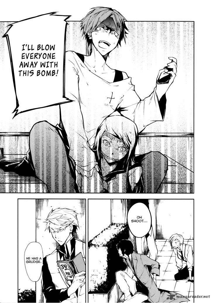 Bungou Stray Dogs Chapter 2 Page 13