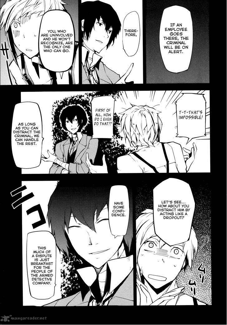 Bungou Stray Dogs Chapter 2 Page 21