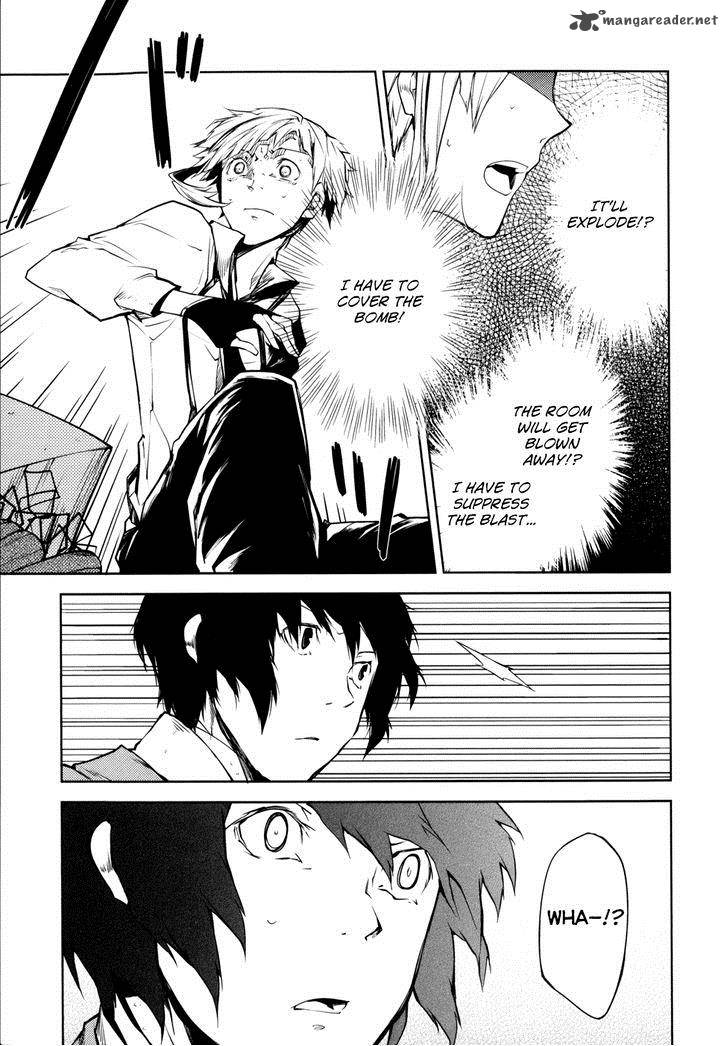 Bungou Stray Dogs Chapter 2 Page 33