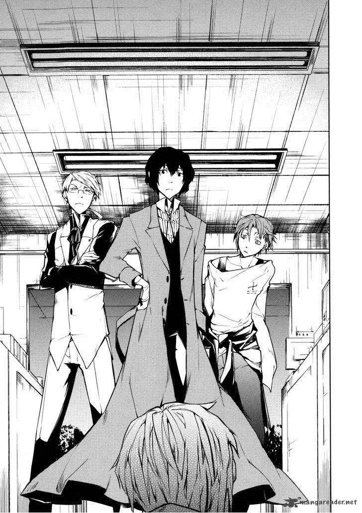 Bungou Stray Dogs Chapter 2 Page 37