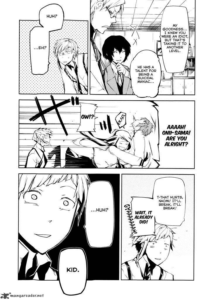 Bungou Stray Dogs Chapter 2 Page 38