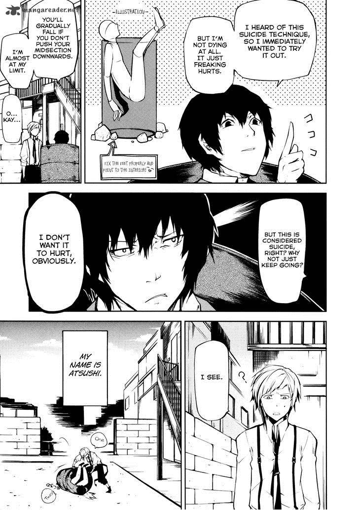Bungou Stray Dogs Chapter 2 Page 7