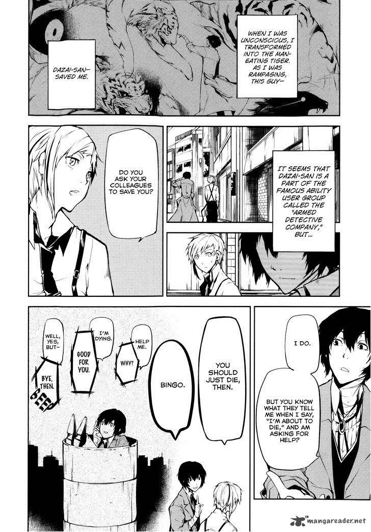 Bungou Stray Dogs Chapter 2 Page 8