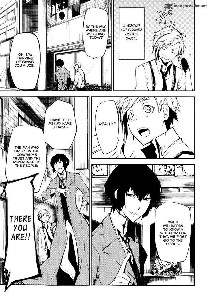 Bungou Stray Dogs Chapter 2 Page 9