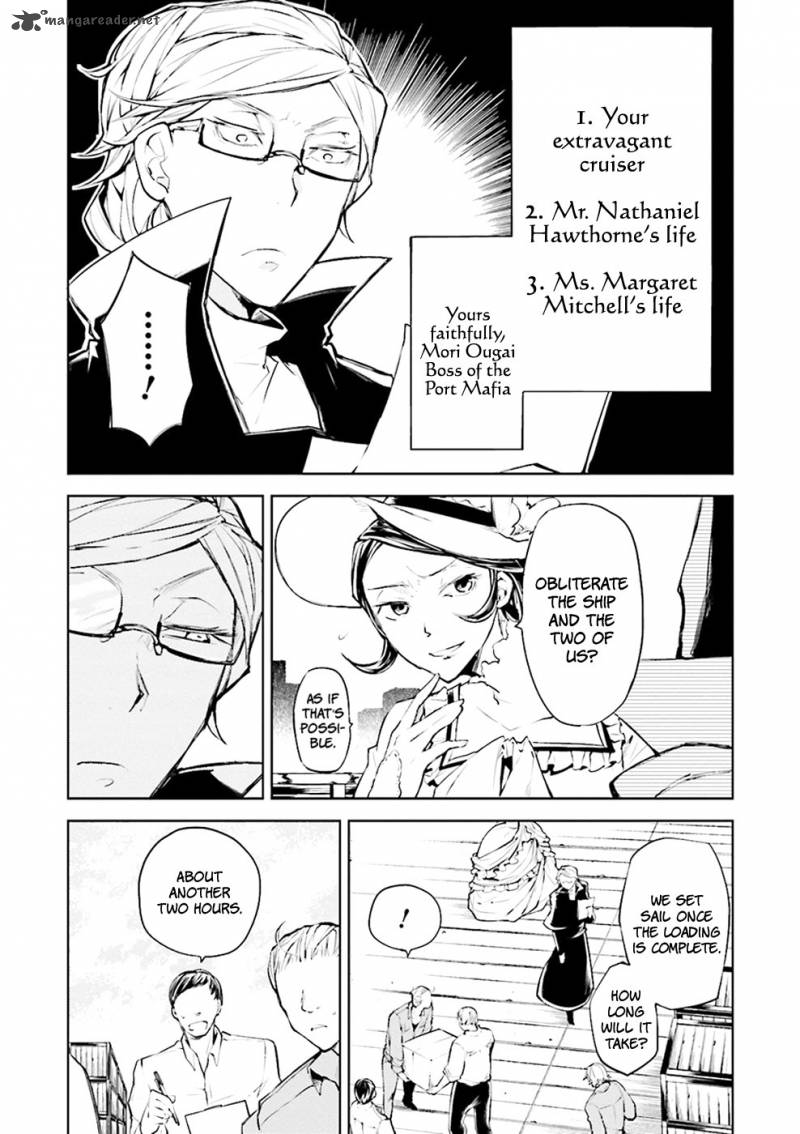 Bungou Stray Dogs Chapter 20 Page 15