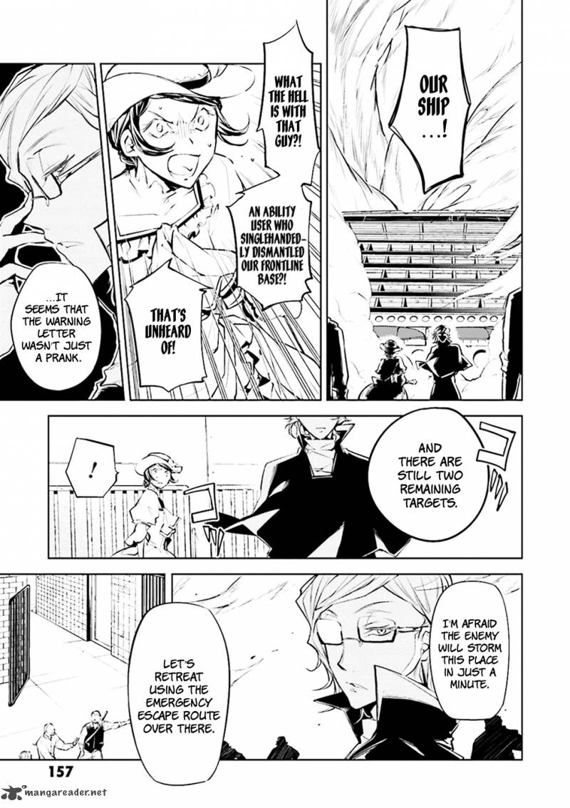 Bungou Stray Dogs Chapter 20 Page 32