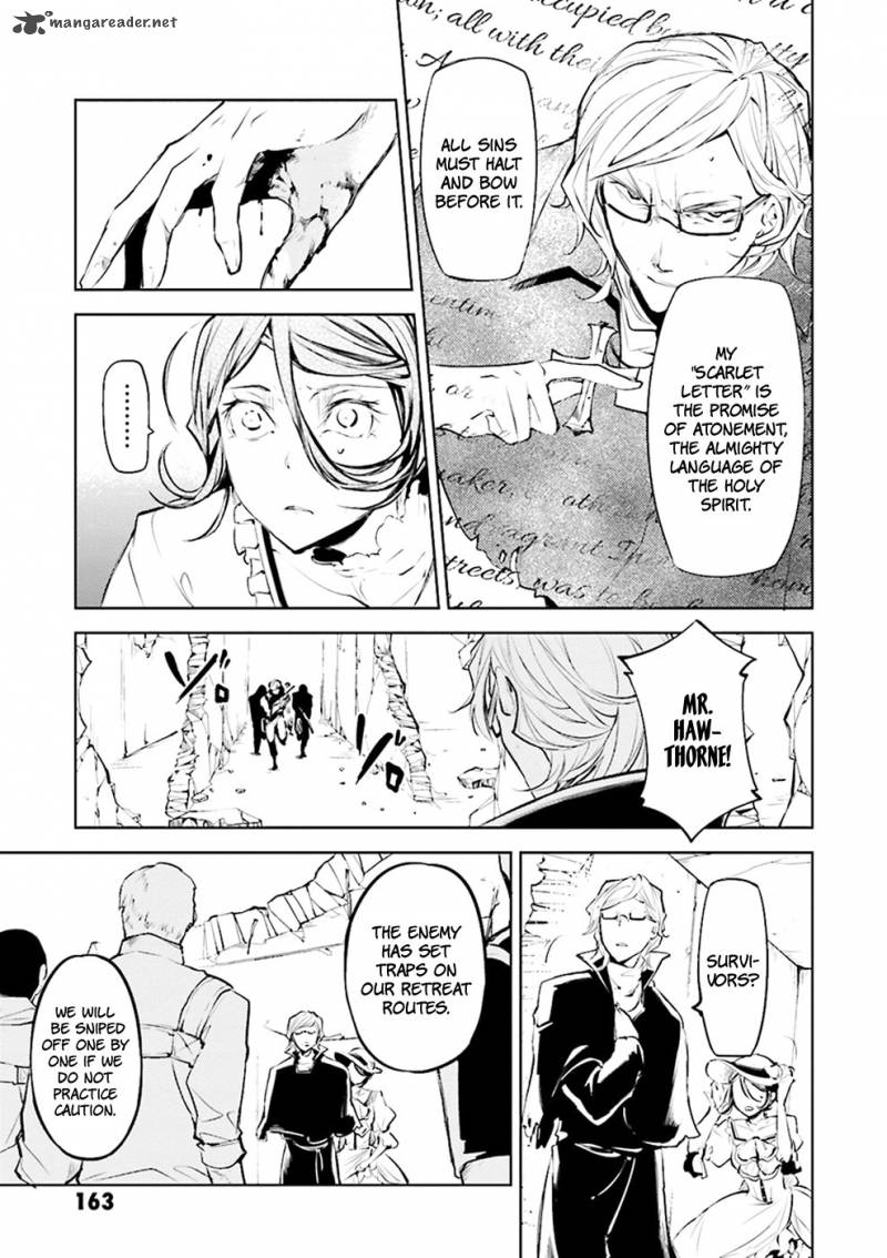 Bungou Stray Dogs Chapter 20 Page 36