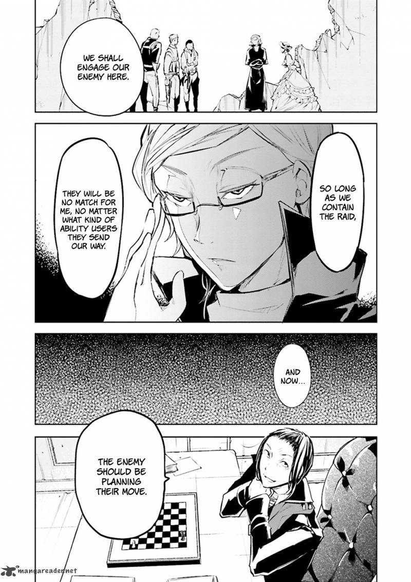 Bungou Stray Dogs Chapter 20 Page 37
