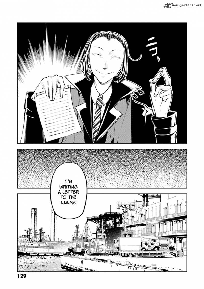Bungou Stray Dogs Chapter 20 Page 5