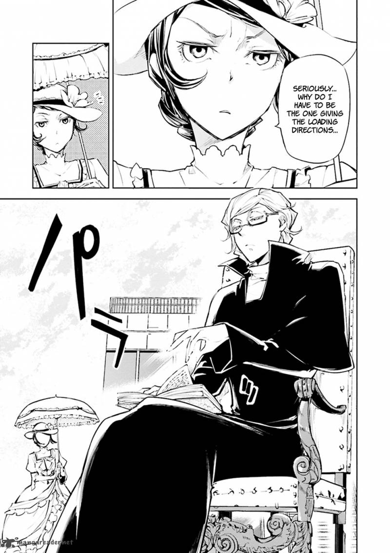 Bungou Stray Dogs Chapter 20 Page 7