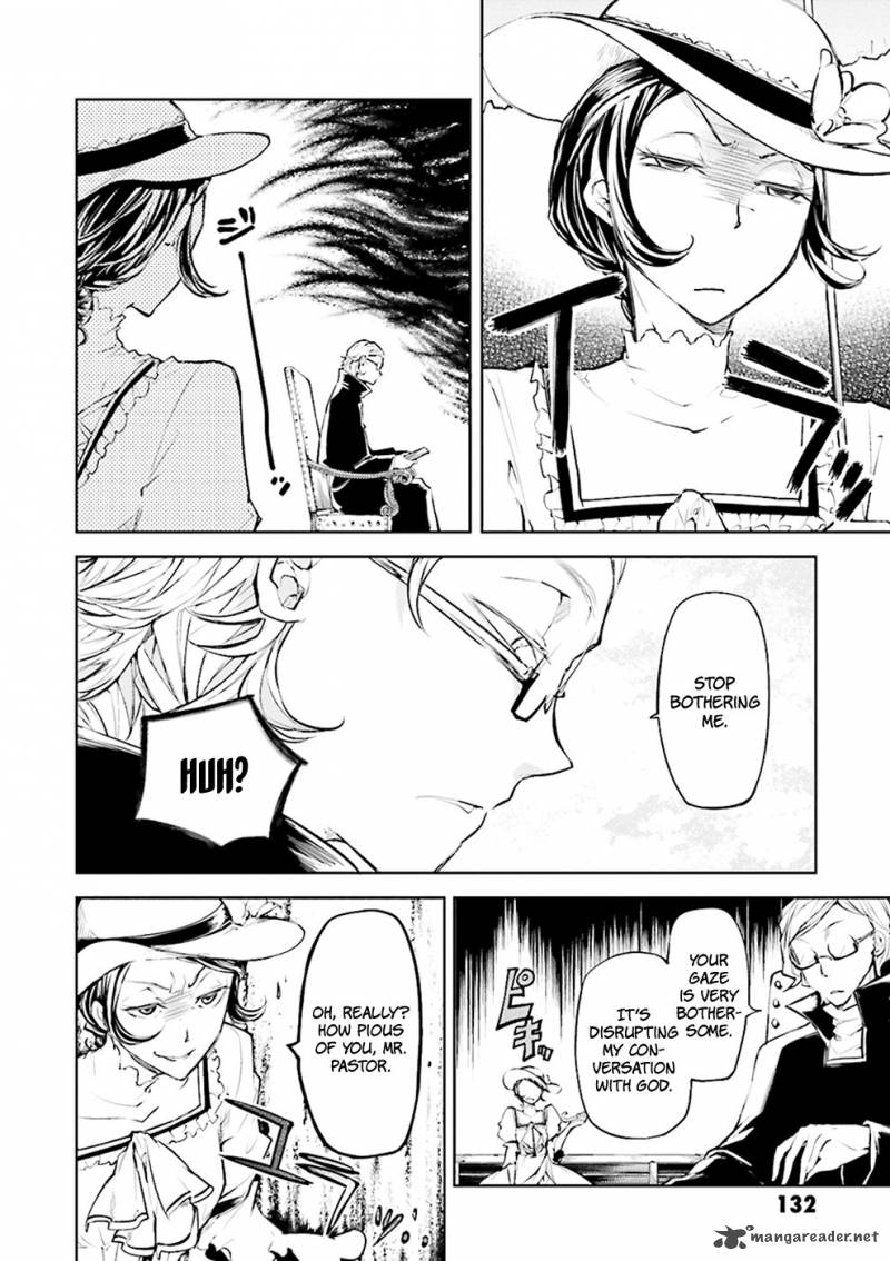 Bungou Stray Dogs Chapter 20 Page 8