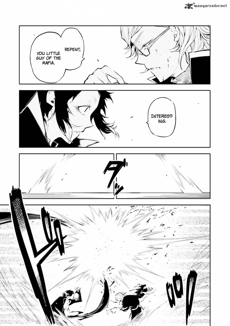 Bungou Stray Dogs Chapter 21 Page 11