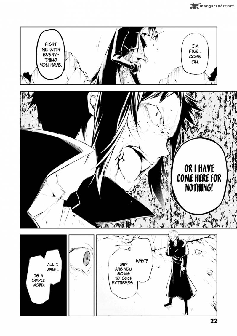 Bungou Stray Dogs Chapter 21 Page 24