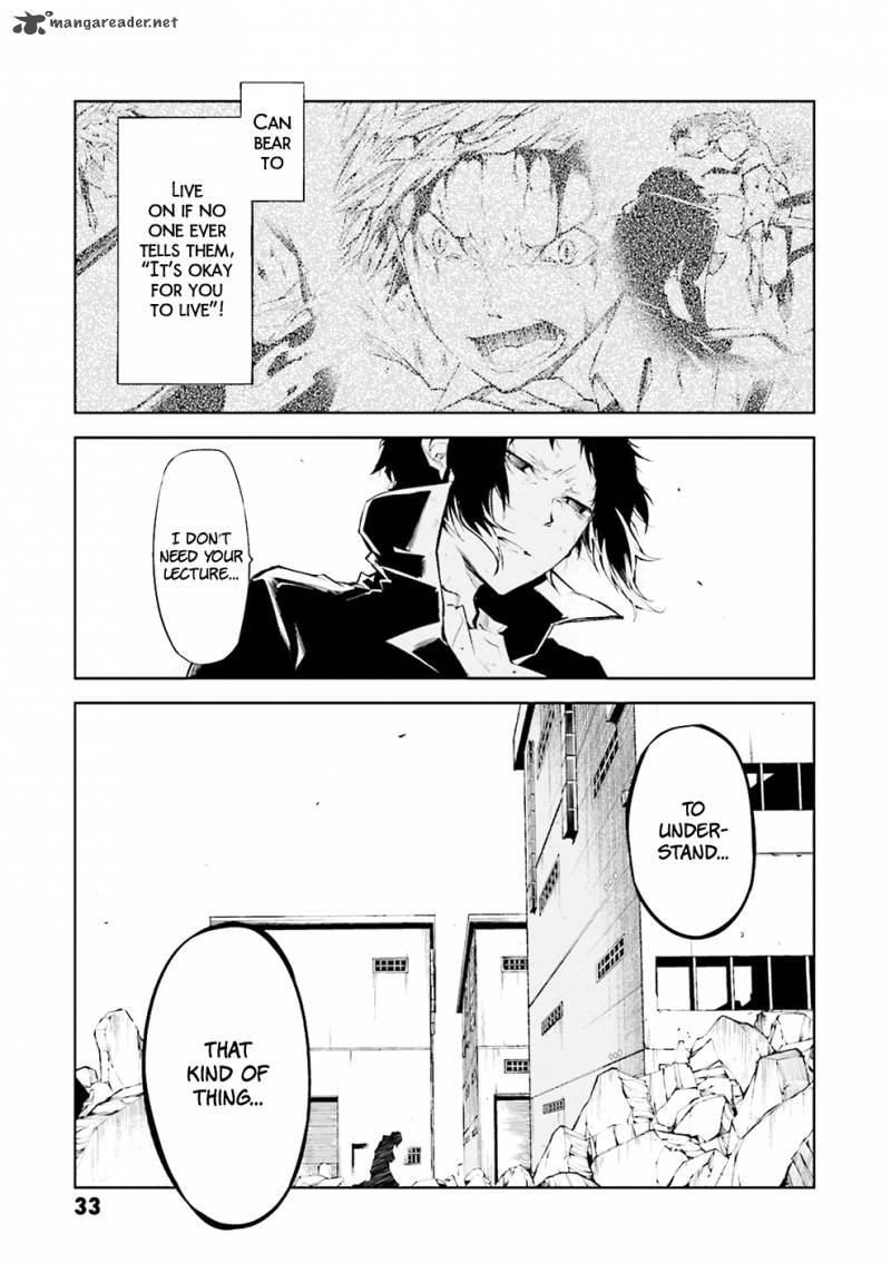 Bungou Stray Dogs Chapter 21 Page 34