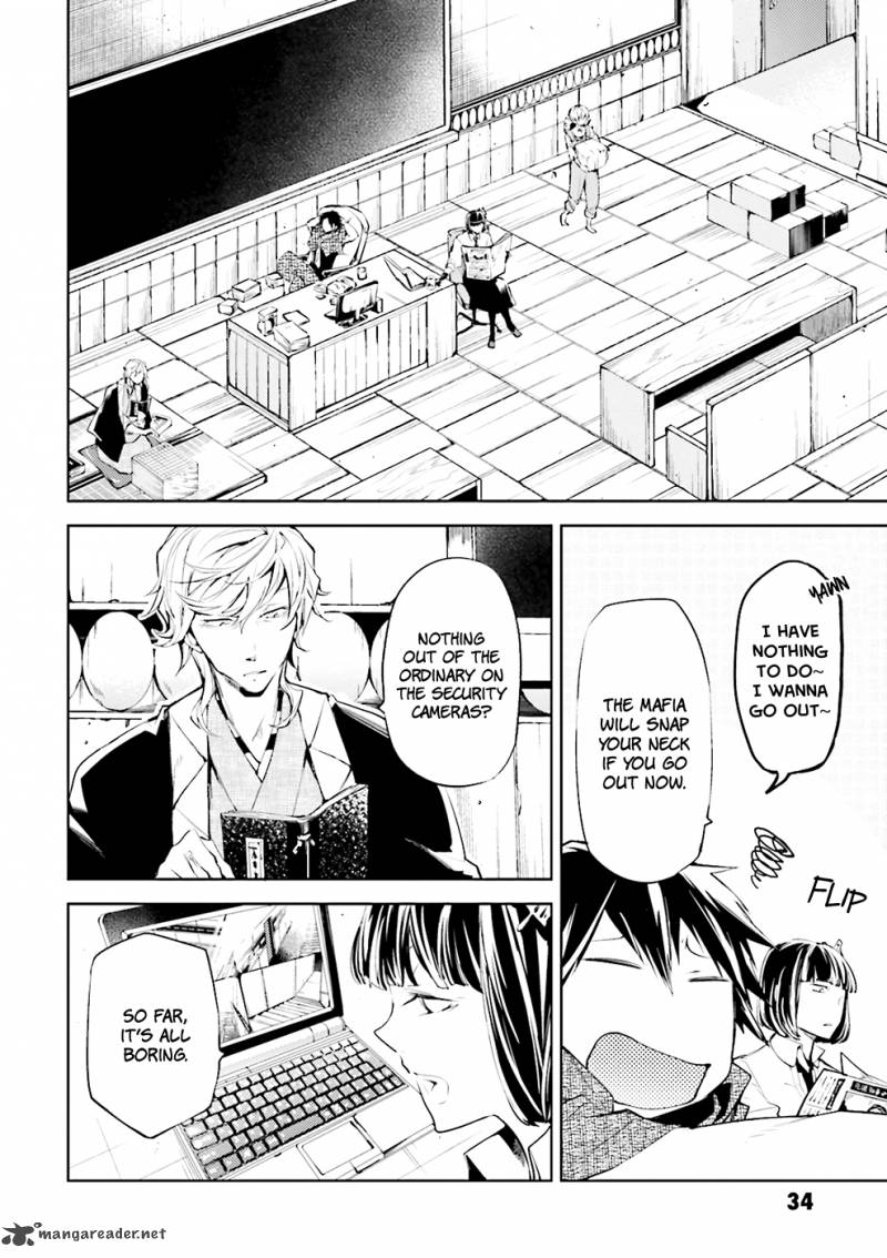 Bungou Stray Dogs Chapter 21 Page 35