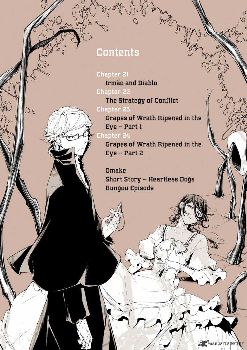 Bungou Stray Dogs Chapter 21 Page 6