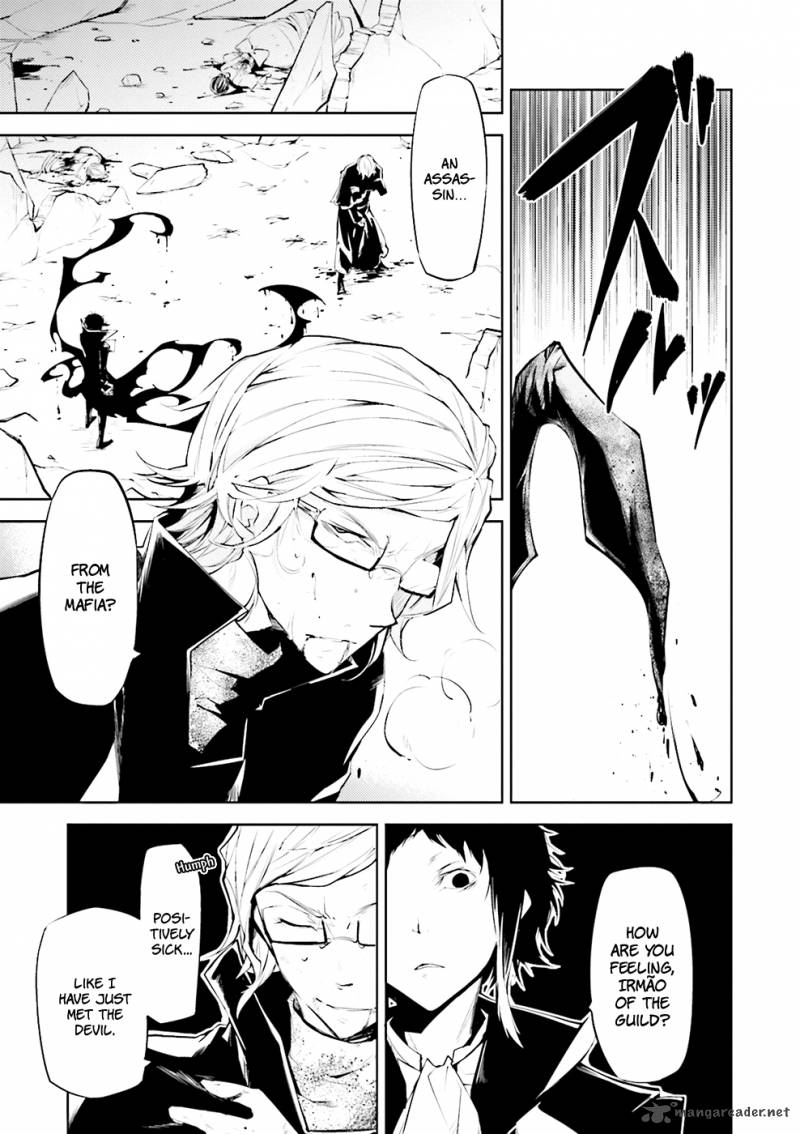 Bungou Stray Dogs Chapter 21 Page 7