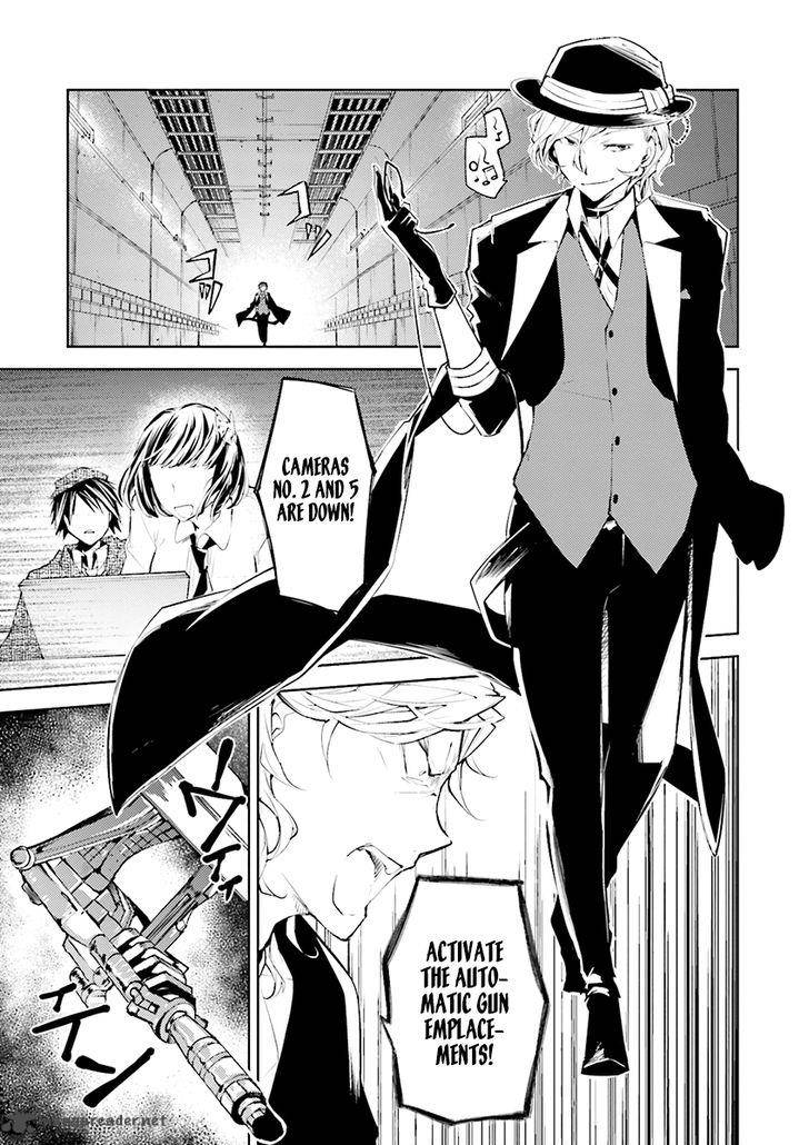 bungou stray dogs manga