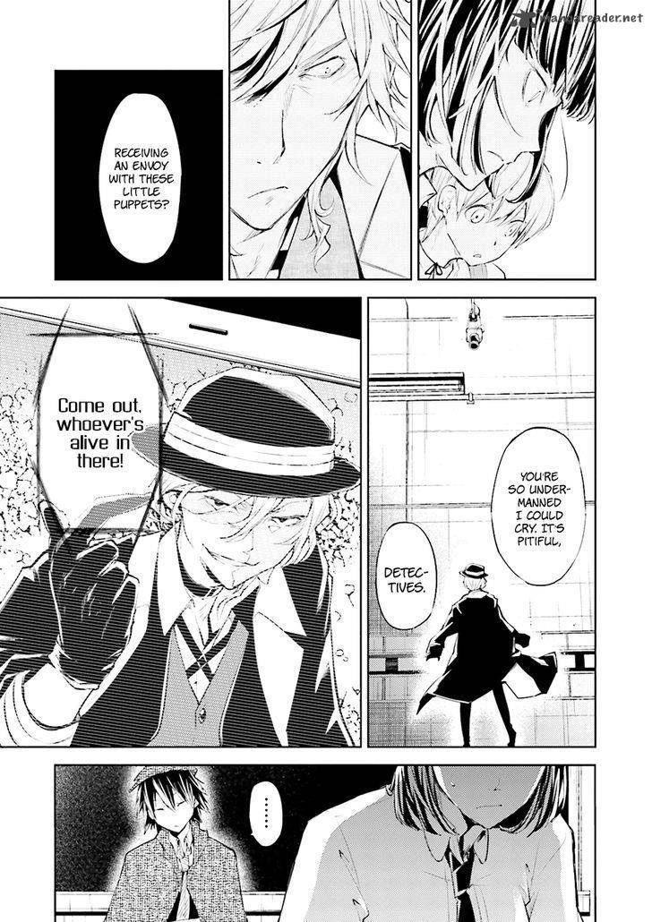 Bungou Stray Dogs Chapter 22 Page 9