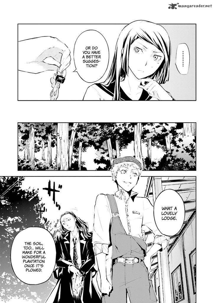 Bungou Stray Dogs Chapter 23 Page 6