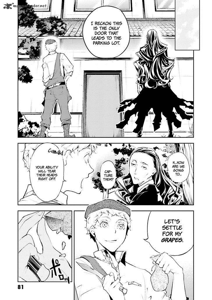 Bungou Stray Dogs Chapter 23 Page 8
