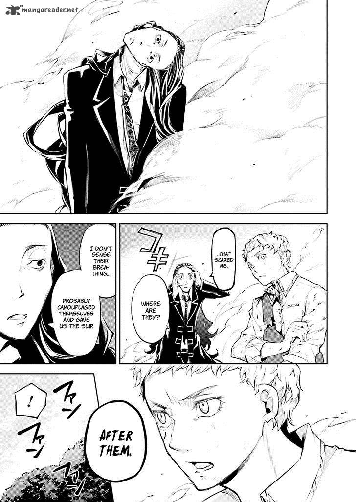Bungou Stray Dogs Chapter 24 Page 20
