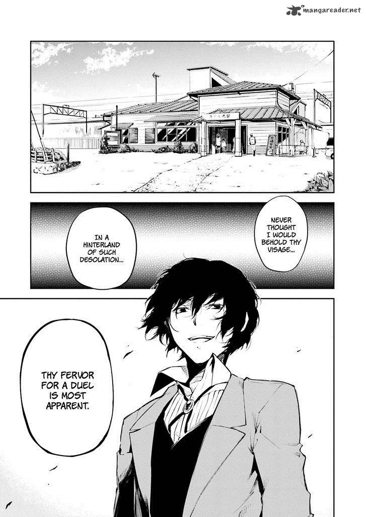 Bungou Stray Dogs Chapter 24 Page 23