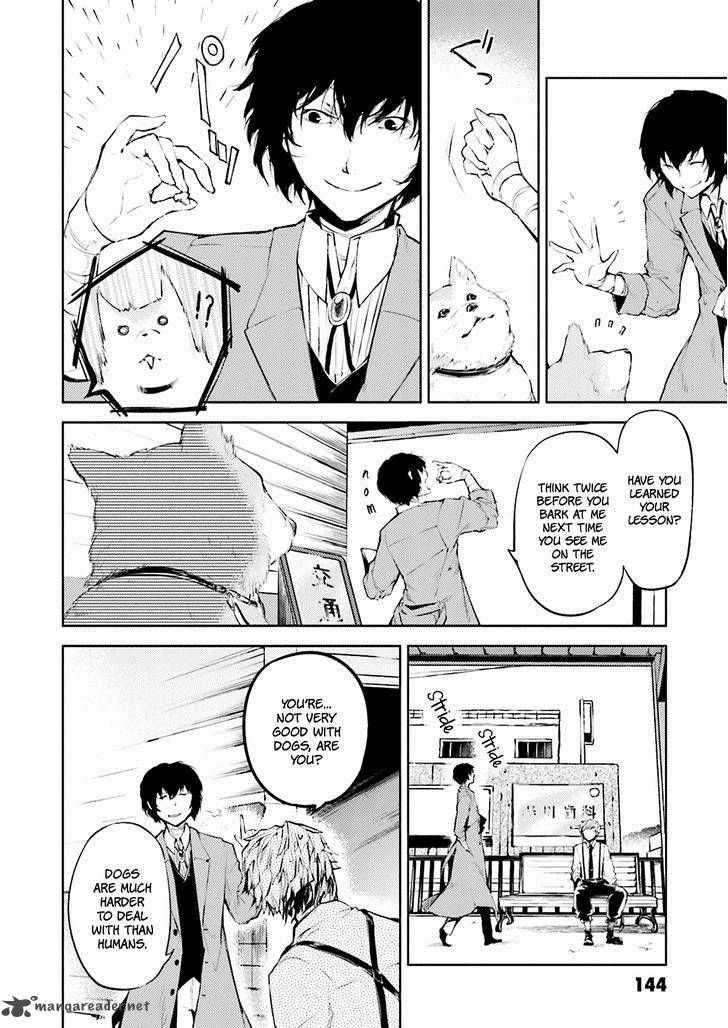 Bungou Stray Dogs Chapter 24 Page 26