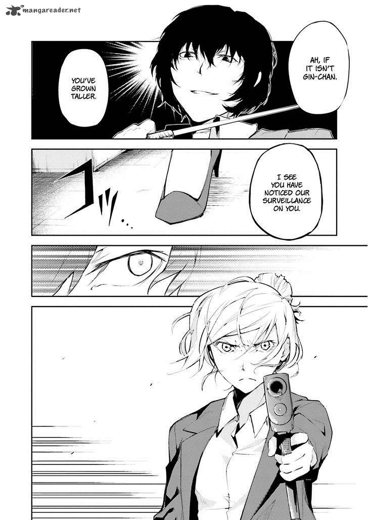 Bungou Stray Dogs Chapter 24 Page 37